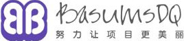 Basums网站的logo